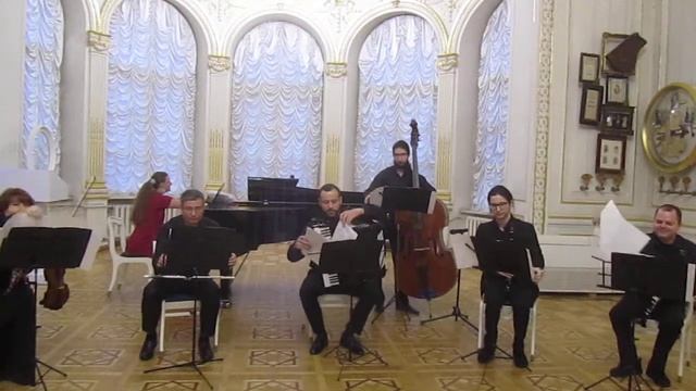 М. Родригес " Кумпарсита " , А. Пьяццолла " Libertango " смотреть онлайн