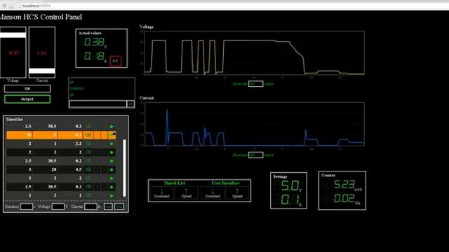 Manson HCS PSU Frontend with Node.js Server смотреть онлайн