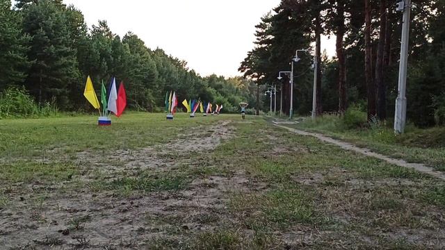 Siberman 2020. Номер 55 Инна Сенникова. День третий беговой. Глазами Support 55. смотреть онлайн