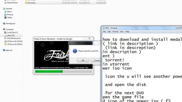 How to download and install Medal of Honor Warfighter (part2) смотреть онлайн