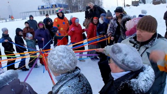 Масленица_2016 в Молебке смотреть онлайн