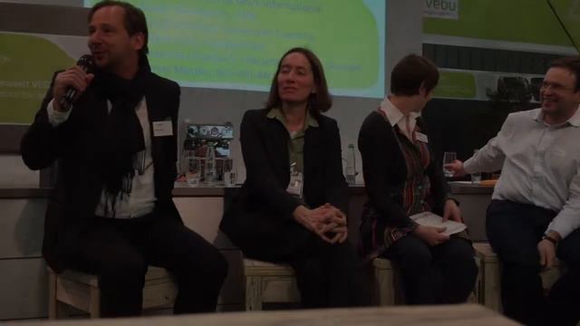 Podiumsdiskussion "Biozyklisch-Veganer Anbau" BioFach 2017 смотреть онлайн
