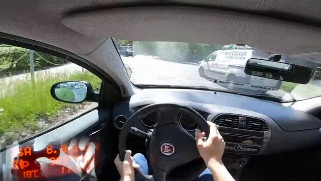 2009 Fiat Bravo 1.4 i 16v - Ile NAJMNIEJ spali w mieście? смотреть онлайн