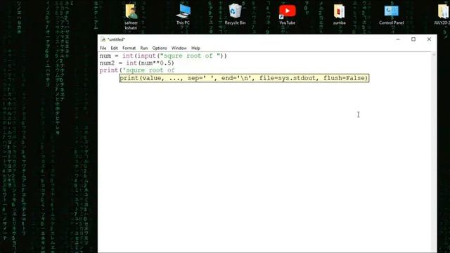 How to Find the Square Root with python смотреть онлайн