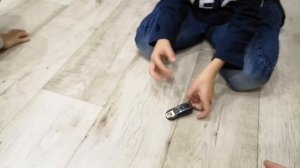 Брелок - ключи - электрошокер.