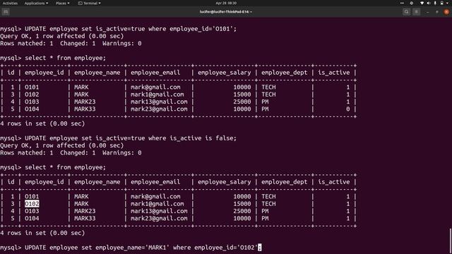 SQL Operations [Python] смотреть онлайн