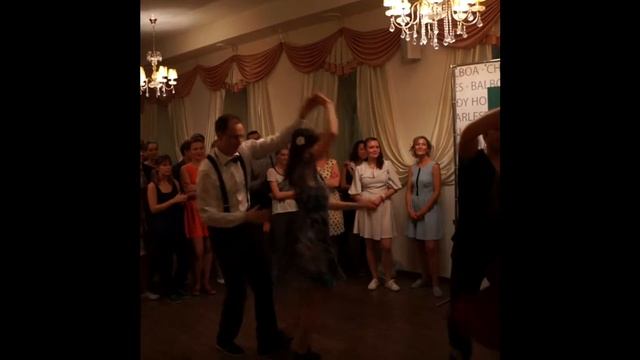 2014.11.15 Кубок Поволжья LH Open Strictly part 1 смотреть онлайн