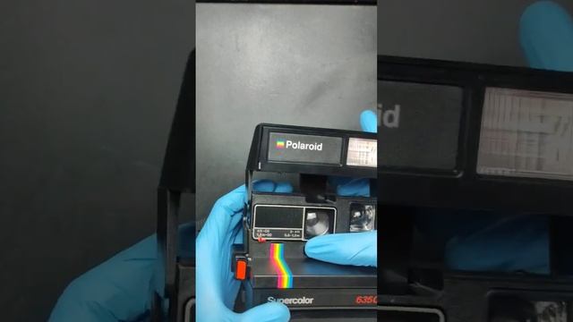 POLAROID SUPERCOLOR 635 CL CAMERA ?