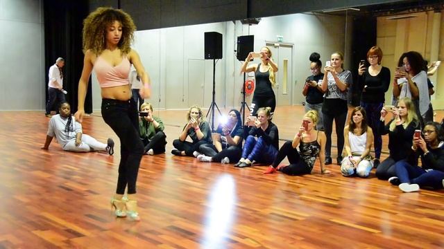 Garciana Kizomba Lady Styling / Fusion смотреть онлайн