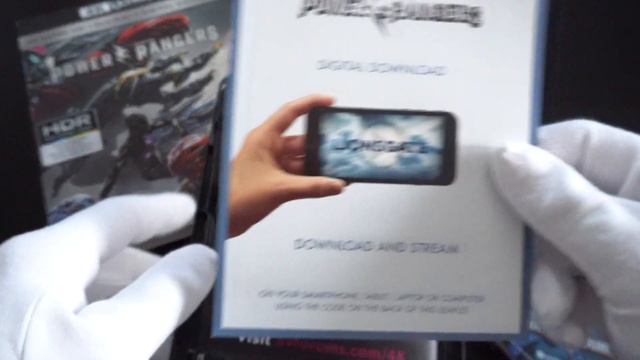 Saban's Power Rangers (2017) 4K Ultra HD + Blu-ray Unboxing смотреть онлайн