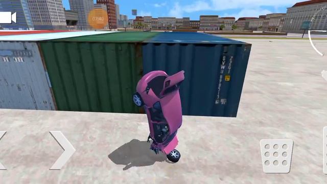 играю в разрушение машин #1 смотреть онлайн