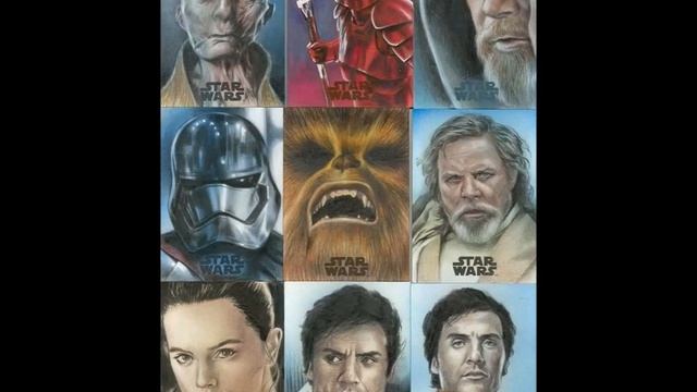 Hot 20 Best Sketch Card Artists List Non-Sport Update Magazine смотреть онлайн