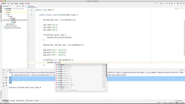 HashSet и HashMap в Java на практике смотреть онлайн