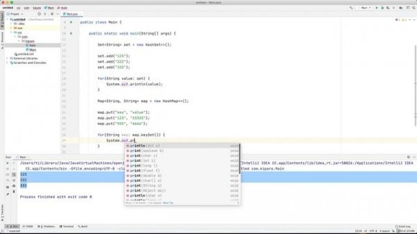 HashSet и HashMap в Java на практике