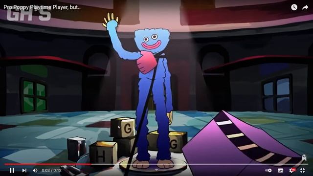 Pro Poppy Playtime Player, but YouTube Google Chrome 2021 12 26 16 42 31 смотреть онлайн