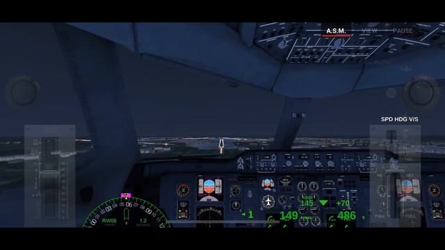 Airline Commander - Autoland Tutorial смотреть онлайн