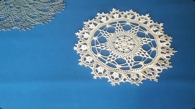 СП ❄Красивая салфетка❄ Октябрь, участник № 26?? #красиваясалфетка#вяжемсалфетку#салфеткакрючком смотреть онлайн