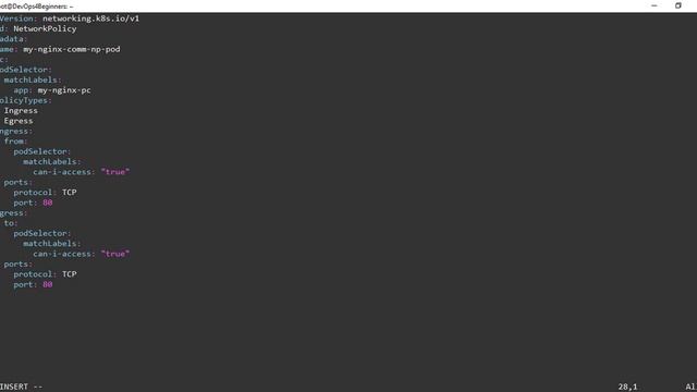 19. Basic understanding of Kubernetes NetworkPolicies смотреть онлайн