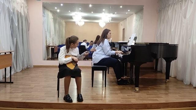 Кемерово, ЦДШИ, Страдухина Анна - В. Андреев "Грёзы" смотреть онлайн