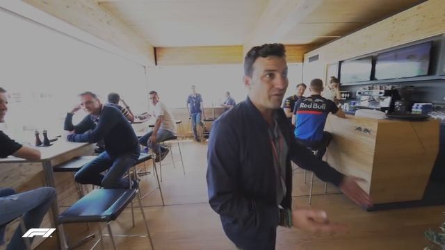 Inside the Red Bull & Toro Rosso Energy Station | 2019 Spanish Grand Prix смотреть онлайн