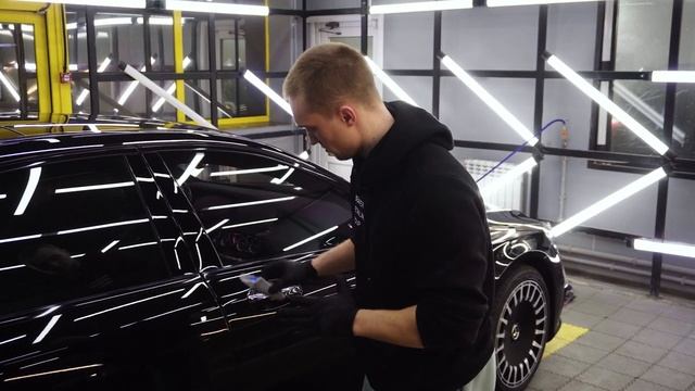 КАК НАНЕСТИ ЖИДКОЕ СТЕКЛО НА АВТО. Технология нанесения жидкого стекла. KRYTEX 7H смотреть онлайн