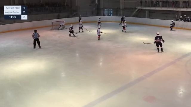 Южный Урал - Автомобилист 2009г. Игра 1 смотреть онлайн