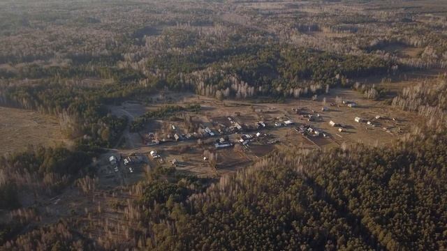 Озеро Островистое | Посёлок Газета | 4K смотреть онлайн