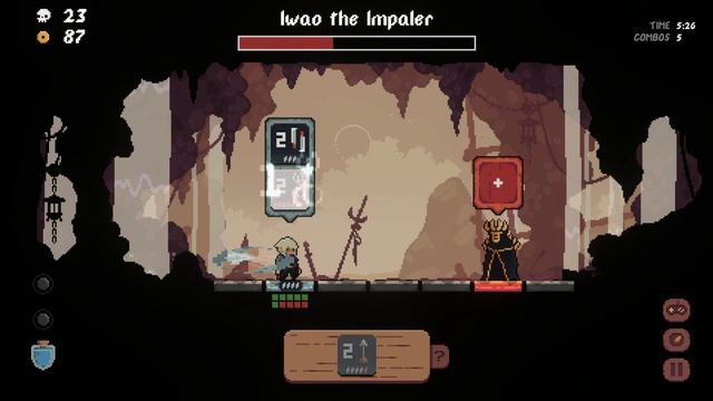 Avoiding spending for the 100 gold challenge! - Shogun Showdown смотреть онлайн