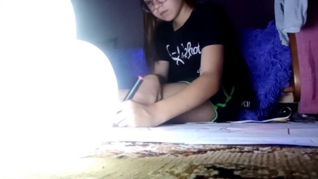 Рисую плакат/чем я занимаюсь вечером смотреть онлайн