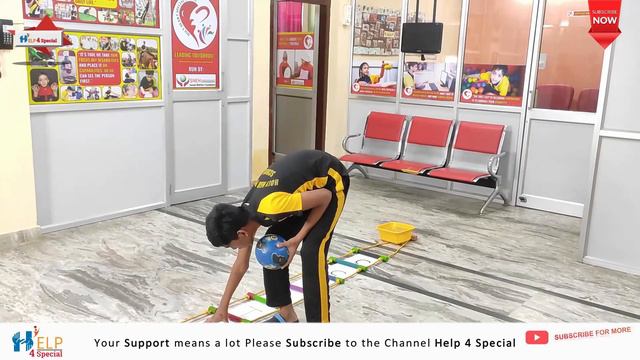 Gross Motor Activities for Concentration Development | Help 4 Special смотреть онлайн