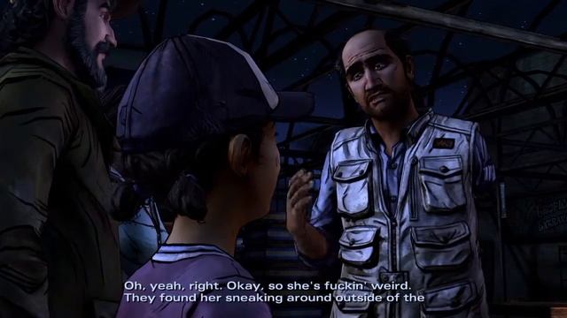 The walking dead Walkthrough Gameplay part 8 episode 3 In Harms Way смотреть онлайн