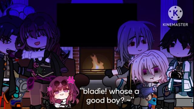 the stellaron hunters react to the trailblazers .. pt1 .. hsr × gacha .. by @kitcokat смотреть онлайн