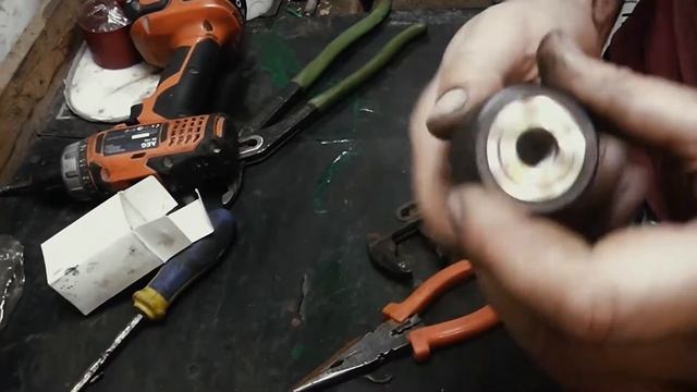 Дрель Фиолент / Закусило патрон / Замена простым способом смотреть онлайн