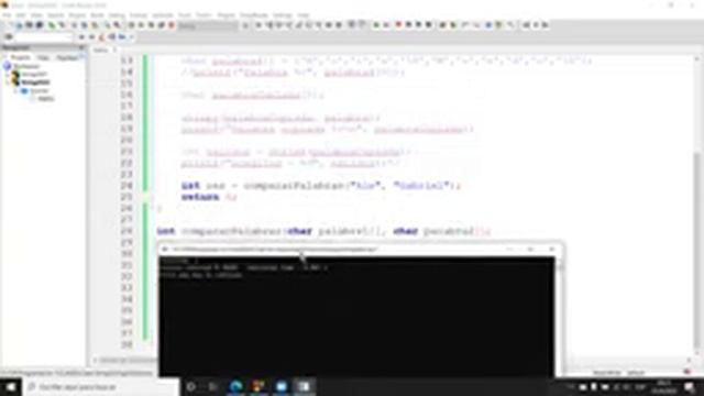 Programación en C | String y Valiadcion (isdigit - isalpha) смотреть онлайн