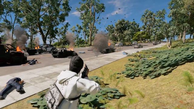 Watch Dogs 2 Ragdoll Physics - Animation And Ragdoll (Ragdoll Showcase) EP.1