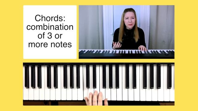 How To Play Piano - EASY First Piano Lesson! смотреть онлайн
