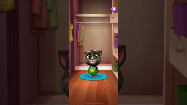 Baby game Tom играем в «Мой Том 2» первая игра. смотреть онлайн