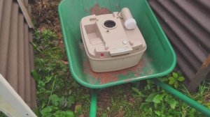 Чистка Биотуалета без запаха Thetford Porta Potti 165 Luxe в полевых условиях