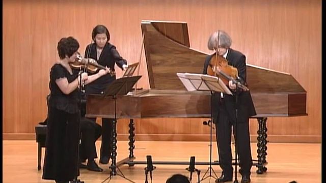 G. P. Telemann - Sonata for Violin, Cello and Basso Continuo F-major / No.6 смотреть онлайн
