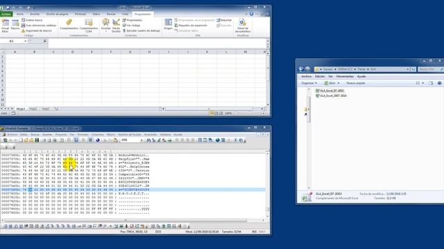 Desproteger complementos de Excel versiones 97-2003 смотреть онлайн