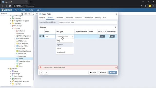 Install PostgreSQL | Create Database | Create Table смотреть онлайн