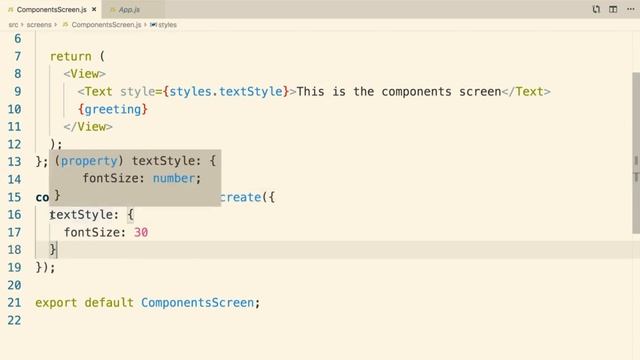 React Native + Hooks Course Chapter#2 "Working with Content" Part#9 "JSX Exercise Overview" смотреть онлайн