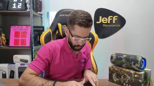 HOPESTAR P32 IPX6: Caixa de som BOA BONITA E BARATA! (Unboxing/Análise Completa) смотреть онлайн
