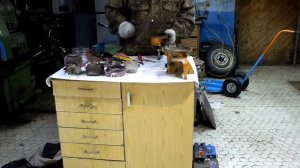 Замена подшипников коленвала бензопилы Урал