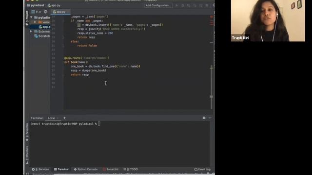 Flask-PyMongo - Trupti Kini смотреть онлайн