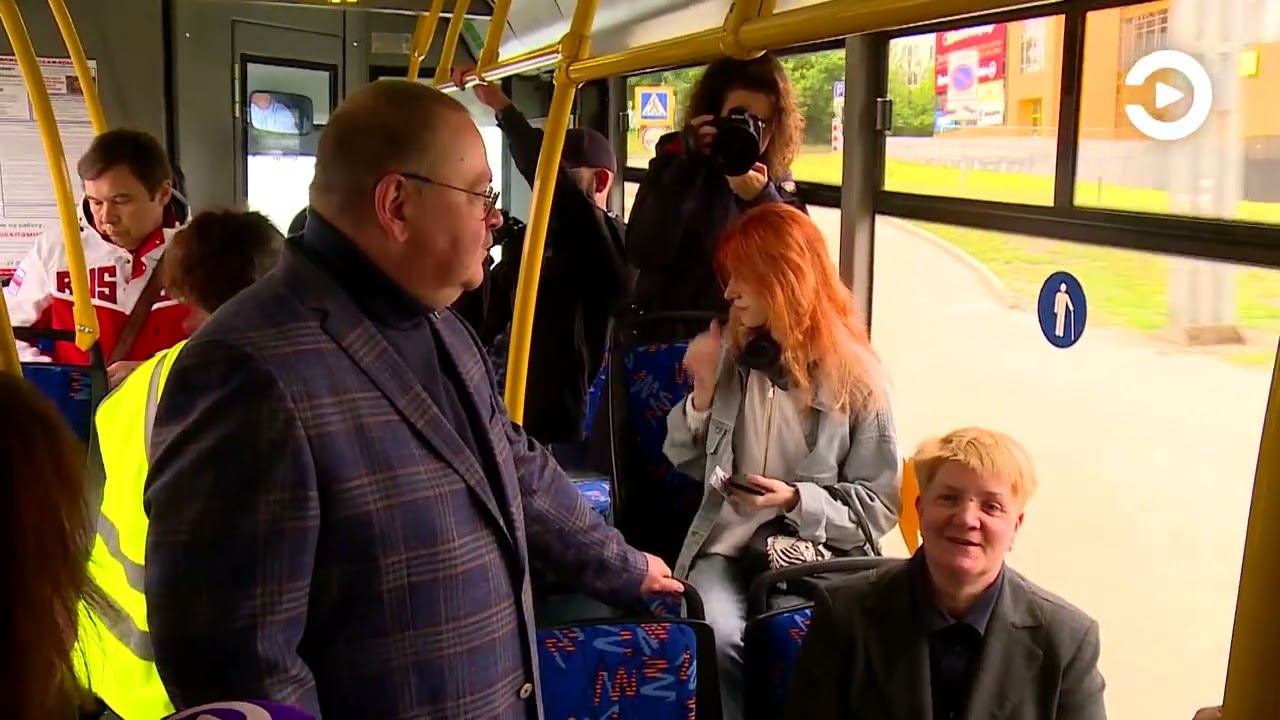 Первая партия новых троллейбусов вышла в рейс смотреть онлайн