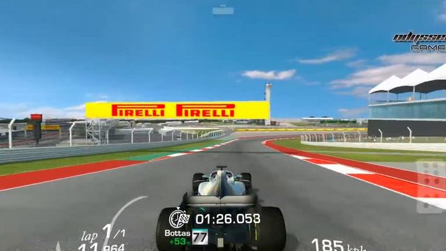 Formula 1® Emirates United States Grand Prix™ | Stage 02 | Special Event | 2019 | Real Racing 3™ смотреть онлайн