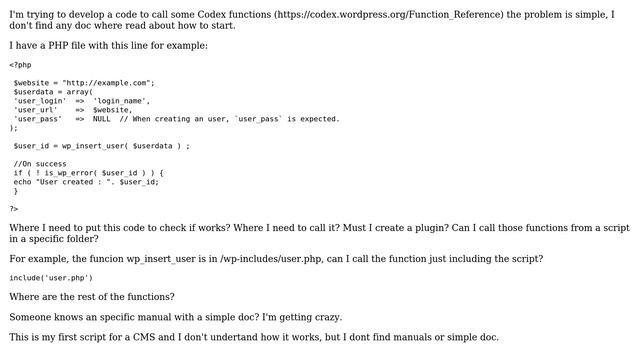 Wordpress: How can I call WordPress core functions in external scripts? (2 Solutions!!) смотреть онлайн