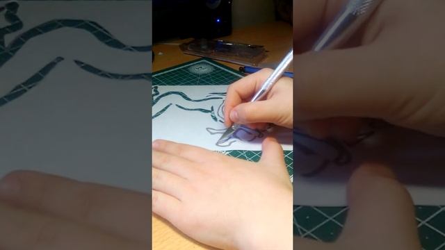 Вытынанка мать и дитя смотреть онлайн