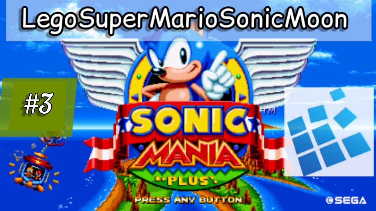 Sonic Mania Plus Android (Exagear) live stream #3 ASMR. Studiopolis Zone. Links in description. смотреть онлайн